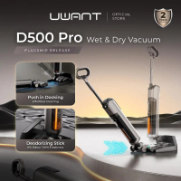 [BEST CHOICE]Uwant D500 / D500 Pro Wet and Dry Vacuum| Push-in Docking| 65°C Hot Air Dry| Ergonomic 