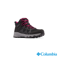 Columbia 哥倫比亞官方旗艦 女款-PEAKFREAK OutDry防水高筒健走鞋-黑色(UBL75730BK / 2023春夏)