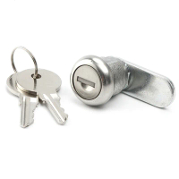 2PCS Keychannel CH751 Kunci Kunci Tembaga Universal untuk Lif Kawalan Kawalan Kabinet Kabinet Kereta