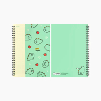 KAKAO Grid Spring Notebook - Jordy สมุดโน๊ต