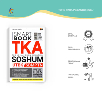 Buku Bacaan Pendidikan | SMART BOOK TKA SOSHUM & SAINTEK UTBK SBMPTN By The King Eduka - BUKUKAL