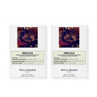 Maison Margiela 淡香水 1.2ml 試管小香 2入組(花卉市場/ 爵士俱樂部/秋天氣息)_國際航空版-爵士俱樂部