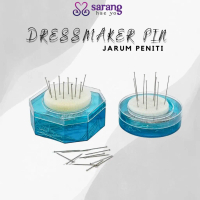 Jarum Peniti Hard Steel Pin Cushion Pack Tudung Hijab JARUM PENITI 32mm 15g / SPONGE NEEDLE Hijab Pi