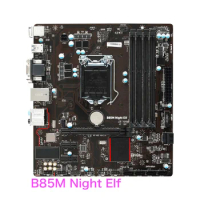Suitable For MSI B85M Night Elf Desktop Motherboard B85 LGA 1150 DDR3 Mainboard 100% Tested OK Fully Work