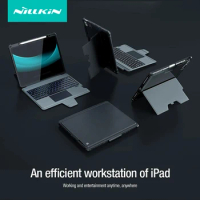 Nillkin Bumper Combo Keyboard Case Backignt Version for iPad Pro 12.9 Pro 11 iPad Air 4 Air 5 Air 10.9 iPad 10 10.9 iPad 10.2
