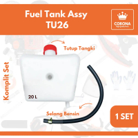 Tangki Bensin Set Mesin Semprot Hama TU26 Fuel Tank Assy Sprayer 20 Liter 2tak Tanika Tasco Yamamoto
