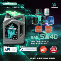 MOTION 5w40 4L API SP Fully Synthetic Engine Oil Car