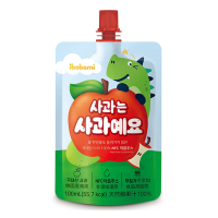 ibobomi 100%天然蘋果汁(100ml)