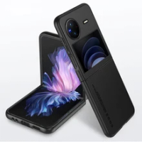 Plain Case For Vivo X Flip Чехол для Silicone Bumper Shockproof Phone Cases Cover Coque For Vivo X Flip Fundas