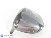 New Left Handed! TaylorMade Qi35 MAX 10.5* Driver - Head Only w/Adapter - 438770
