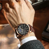 Jam Tangan Pria Kronograf TANGAN COWOK Quartz Cowok Tangan Arloji Original Tahan Air Watch Arloji Pr