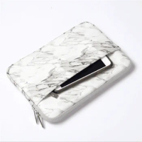 Marble Pouch for Huawei Matepad 11 Bag 2021 Briefcase Cover Sacoche Tablette 11 Pouces for Huawei Matepad 11 Zipper Handabag