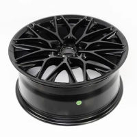 Flrocky 16 17 18 19 inch wheels PCD 4X100-114.3 5X100-120 passenger Car rims 16 inch from China manufacturer