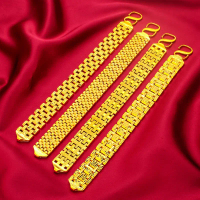 Gelang Bully, Bertepi Lebar, Untuk Lelaki, SS24