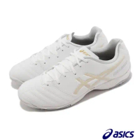 Asics 足球鞋 DS Light JR GS TF 童鞋 大童 女鞋 白金 運動鞋 亞瑟士 1104A047122