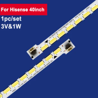 1Pcs 595mm For Hisense 40inch LED Backlight TV 54Leds SSY_1125050 RSAG7.820.5057 HE400GF-B31 LED40K170JD LED40K160JD LED40K360J
