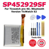 XDOU 415mAh SP452929SF Battery For TicWatch Pro / TicWatch Pro 4G Watch Smart Watch Accumulator + Tools