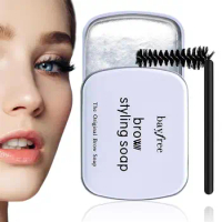 Brow Wax 3D Brows Gel Long Lasting Eyebrow Setting Gel Waterproof Eyebrow Makeup Balm Pomade Cosmetics Freeze Wax For Brow