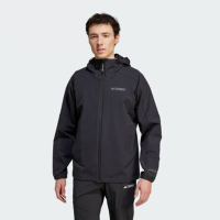 adidas 愛迪達 外套 男 運動連帽外套 MT WINDRDY JKT 黑 JI5935