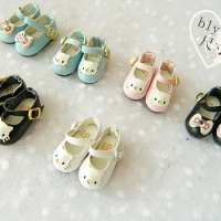 Blythe Cat bow multi-color princess shoes 1/6 30cm BJD anime girl (Fit for momoko，Ob24, Molly，ob11）994573