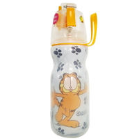 加菲貓 Garfield 運動噴霧保冷水瓶 水壺 隨身瓶