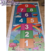 Mainan engklek modrn jumbo + Gaco akrilik custom free tas