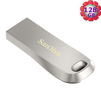 SanDisk 128GB 128G Ultra Luxe【SDCZ74-128G】SD CZ74 400MB/s USB 3.2 隨身碟【序號MOM100 現折$100】