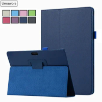 PU Leather Case For Microsoft Surface Pro 4 5 6 7 12.3 Flip Stand Cover Case For Surface Pro 8 13 inch Go 2 3 Tablet Shell Funda