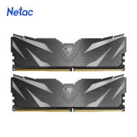 Netac Memory DDR5 32GB 16gbx2 4800MHz Ram Memoria DDR4 3200mhz 3600mhz for Desktop Intel AMD Motherboards