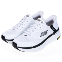 Skechers Max Cushioning Premier 2 Slip-Ins 慢跑鞋 男鞋 白 透氣 套入式 220526WBK