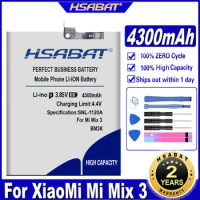 HSABAT BM3K 4300mAh Battery for Xiaomi Mi Mix 3 Batteries