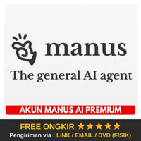 Akun Manus AI Premium Account ManusAI
