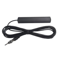 Car Windshield Antenna Stereo Radio Stealth Car Electronic Stereo FM Radio Amplifier Antenna Aerial