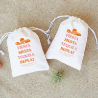 20 Pcs Fiesta Siesta Tequila Repeat - Mexico Bachelorette - Mexico Wedding Favors - Mexico Bachelorette Favors - Mexico Recovery