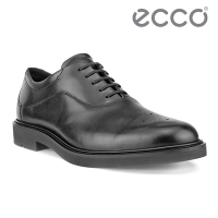 ECCO METROPOLE LONDON 都會倫敦優雅牛津鞋 男鞋 黑色