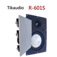 鈞釩音響 ~Tikaudio R-601S 6.5吋新款超薄型方形崁入式喇叭(1支) 另有R-801S