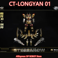 [IN STOCK NOW] Cang-Toys CANG TOYS CT CT-LONGYAN 01 STEGSAROW CT-LONGYAN-01 Transformation Action Figure