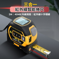 家用好工具【紅外線長距智能捲尺】電子儀錶板 準確度 測距儀 距離測量 十字線 量測 裝潢 布置 電子尺 布尺 木工 設計