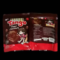 Tango Wafer Cokelat 100gr, Tango Wafer Vanilla 100gr Tango Wafer Cokelat 90gr (Coklat)