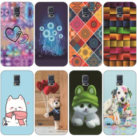 Case for Samsung Galaxy S5 SV GT-I9600 G900 G900F Cover Silicone Soft TPU Protective Phone Cases Coque