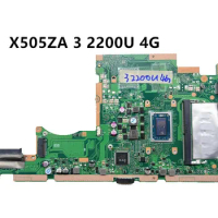 X505ZA Mainboard For ASUS RX505Z A580Z A505Z X505Z Laptop Motherboard W/R3-2200U R5-2500U 4GB 100%