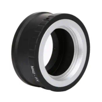 M42-FX M42 Lens to for Fujifilm X Mount Fuji X-Pro1 X-M1 X-E1 X-E2 Adapter Ring M42-FX M42 Camera Lens Adapter Contector