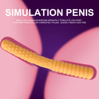 Double Dildo For Women Penis Artificial Realistic Dildo Dick For Woman Sexshop Double Penetration Plug Sex Toy For Lesbian