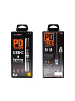 สายชาร์จ USB-C to Lightning (1 เมตร, สี Grey) รุ่น DC238