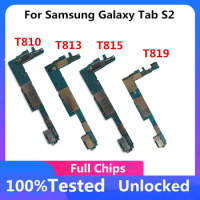 For Samsung Galaxy Tab S2 T815 T810 T819 T813 Motherboard Factory Unlocked Mainboard 32gb Motherboard Good Working