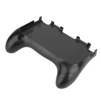 Hot Sales Plastic Material Hand Grip Handle Stand for 3DS LL XL Joypad Stand Case Black Arcade Game Machine Console New 2023