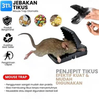 Jebakan tikus jepit automatis mouse trap pest control JEBAKAN TIKUS