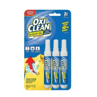 OxiClean Stain Remover Pen Fresh Tough Stain Fighter Clothes & Laundry Portable Travel Size Safe & E