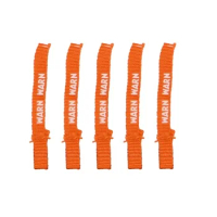 5Pcs RC Car Winch Hook Pull Strap Winch Pull Tags for 1/10 RC Crawler Car Axial SCX10 Trxs TRX4 RC4WD Parts