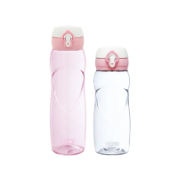 【THERMOS膳魔師】買1送1_彈蓋輕水瓶700ml+500ml(TB-700+TB-500)
